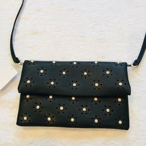 STUNNING Girls Pearl Embellished Handbag